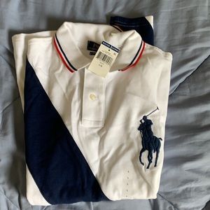 Polo Ralph Lauren custom slim fit big horse shirt